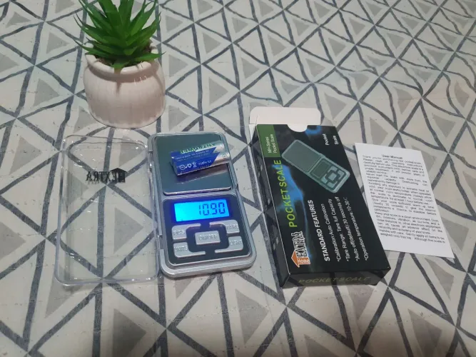 Balança de precisão 200g, ouro, joias, 2 dígitos