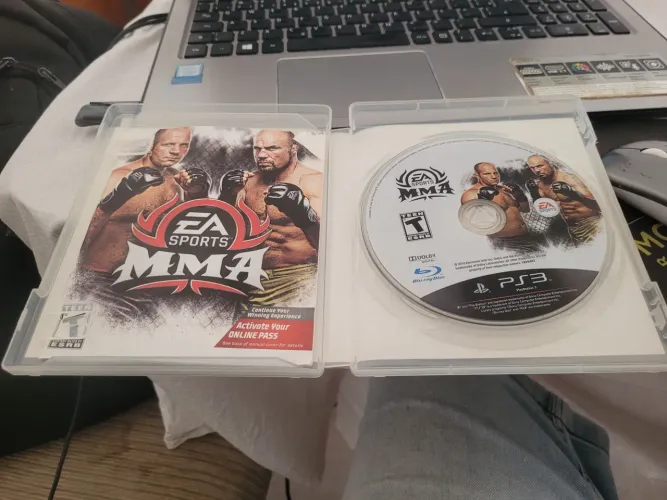 EA Sports MMA PS3