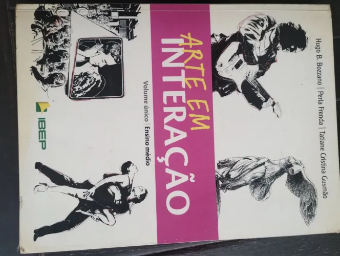 Livro Arte em Interação - Ensino Médio