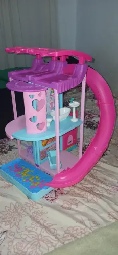 Barbie chelsea casa dos sonhos