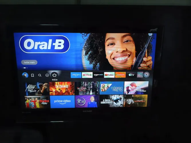 Mi de seTv/Monitor Semp Toshiba 32" HDMI