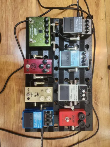 Pedaleira de Guitarra Completa - Boss, MXR, etc.