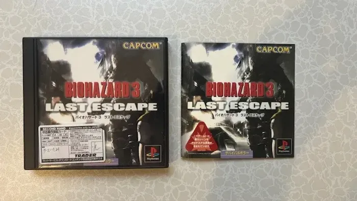 Resident Evil 3 Nemesis Biohazard PS1