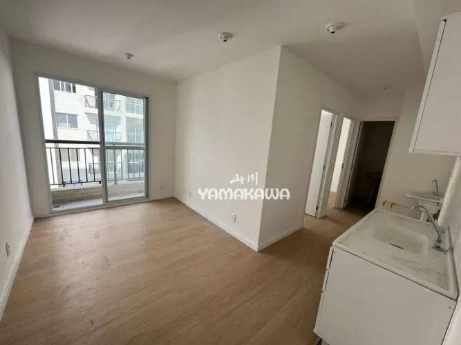 Apartamento com 2 dormitórios para alugar, 36 m² por R$ 2.258,00/mês - Vila Guilhermina - 