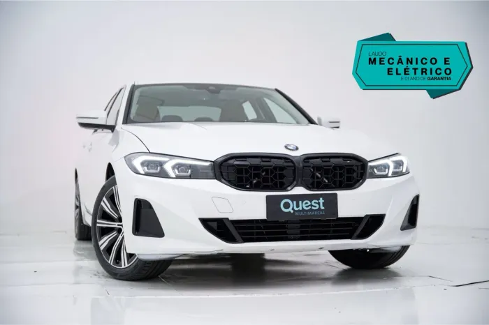 BMW 320I A 2.0 Turbo/activeflex 16V 184cv 4P 2024