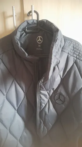 Jaqueta Mercedes-Benz Oficial - Cinza