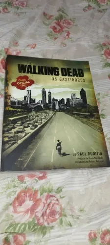 Livro The Walking Dead Os bastidores