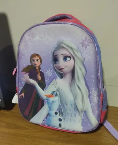 Mochila infantil Frozen nova