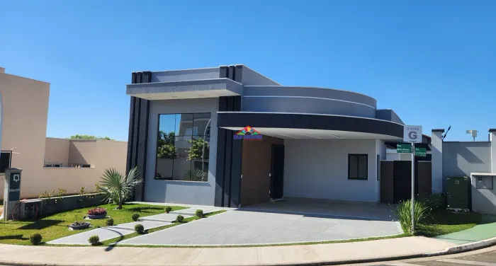 UMA LINDA CASA TÉRREA ESPERANDO POR VOCÊ NO CONDOMÍNIO MARIA DULCE, EM INDAIATUBA!!!