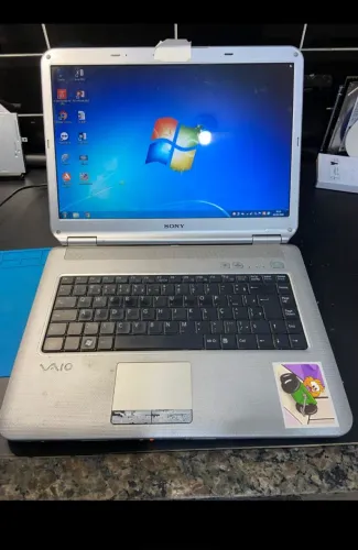 Notebook Sony vaio