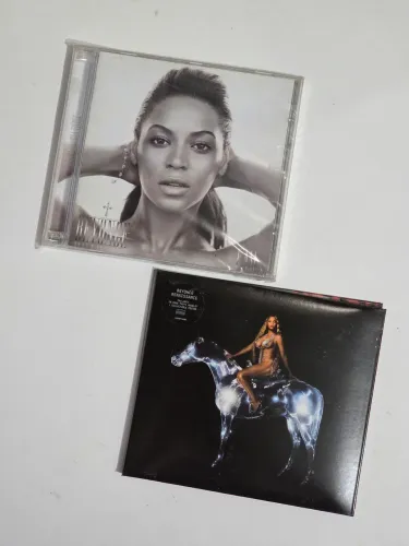 Kit CDs Beyoncé Reinassance + I am Sasha Fierce