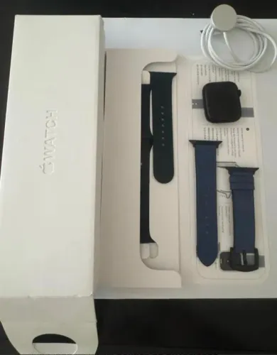 Apple Watch Series 9 GPS Caixa meia-noite de alumínio - 41 mm estado de zero!