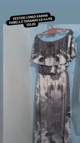 Vestido Karina Rabello 42/44