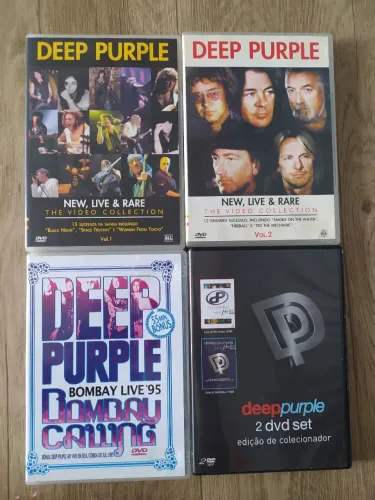 Dvd Deep Purple lote