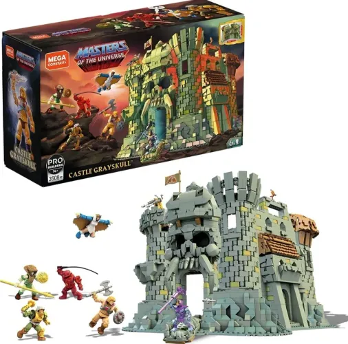 Mega Construx Castle Grayskull - Masters of the Universe