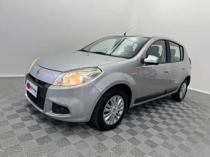 Renault Sandero Privilège Hi-flex 1.6 16V 5P AUT 2012