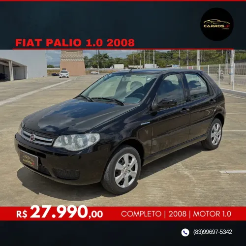 Fiat Palio Celebration 2008 Completo EXTRA