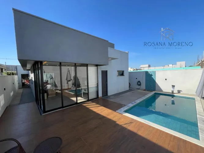 Casa em Condomínio para Venda em Porto Velho, Aponiã, 3 dormitórios, 3 suítes, 4 banheiros