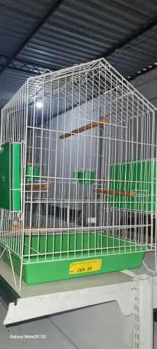 Gaiola triplex casa epox papagaio