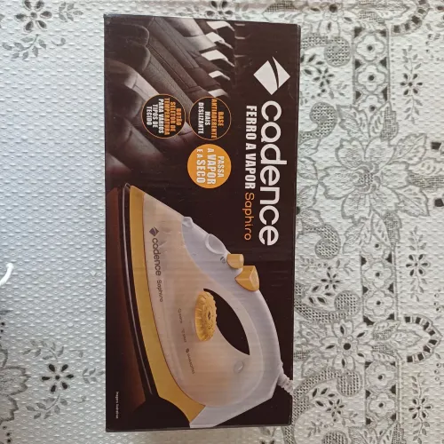 Ferro a Vapor Cadence Saphiro - Novo