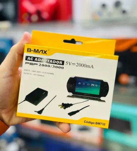 Carregador Psp Sony Portátil