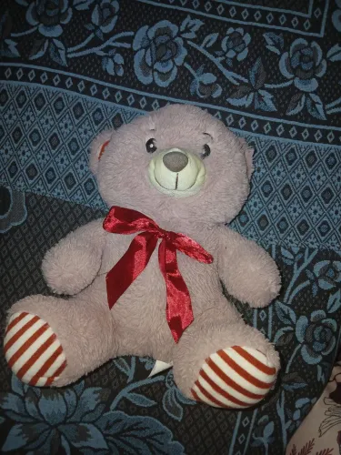 Pelúcia média de urso