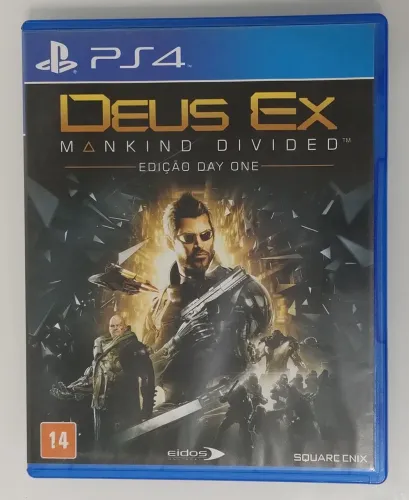 Deus EX  Mankind Divided - PS4