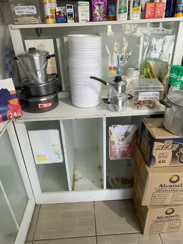 Expositor de ração