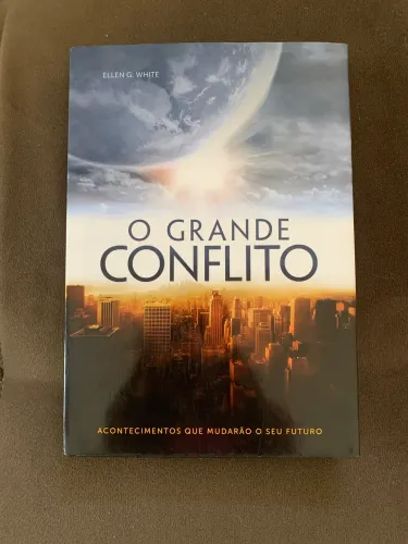 Livro O Grande Conflito (capa dura)