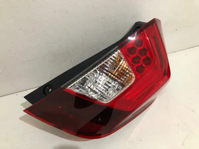 Lanterna Traseira Honda Fit 2018 Á 2022 Com Led Lado Direito Original 