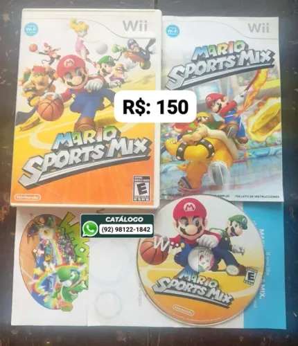 Mario Sports Mix = R$: 150
