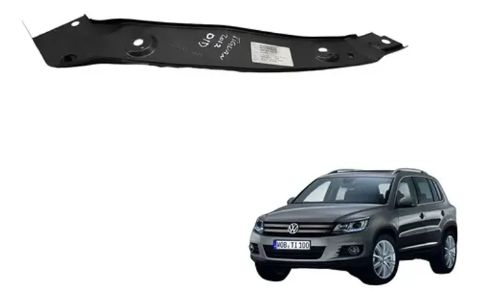 Guia Farol Lado Direito Volkswagen Tiguan 2012