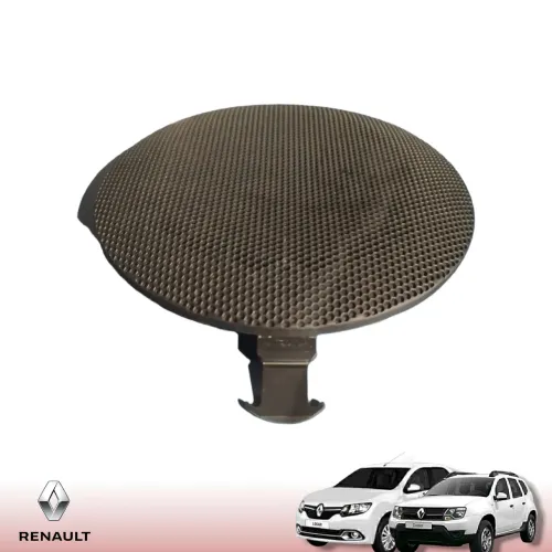Tela Auto Falante Porta Renault Duster Sandero *1 Preto