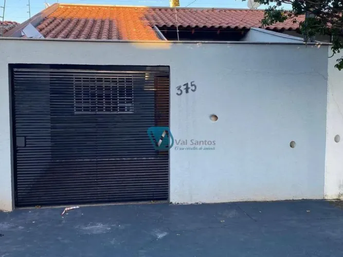 Duas casas geminadas à venda, 140 m² por R$ 360.000 - Residencial Abussafe - Londrina/PR