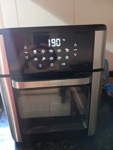 Fritadeira Elétrica Air Fryer Mondial LEIA A DESCRIÇÃO