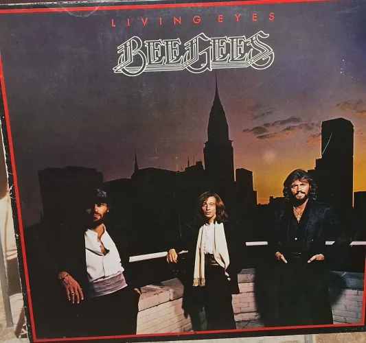 Lp Vinil Living Eyes Bee Gees