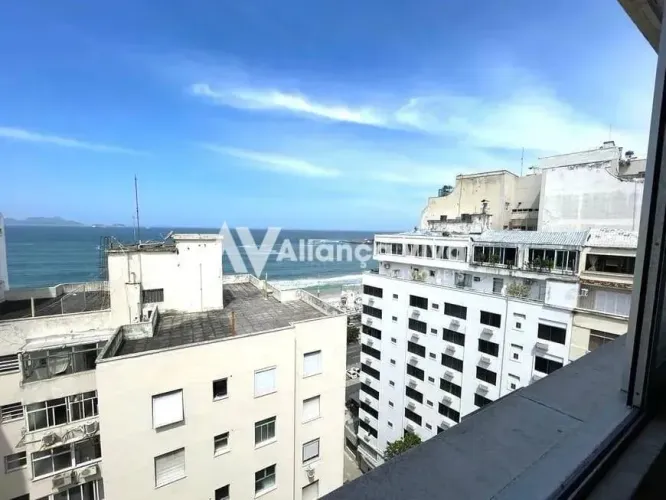 Copacabana | Cobertura 5 quartos, sendo 2 suites