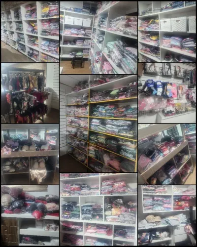 Lote de Mercadorias para Loja de Lingerie, Pijamas ,Moda Praia, Fitness