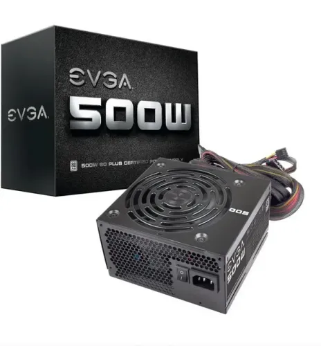 Fonte 500w 80 plus c\ Garantia