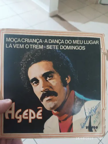 CD Agepê - Moça Criança