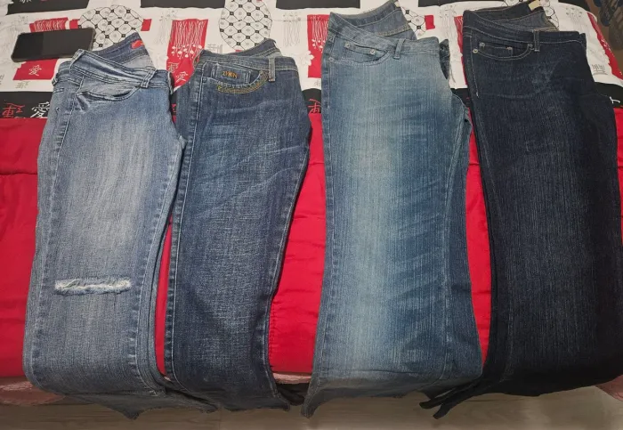 Calças Jeans M.Officer e Zion
