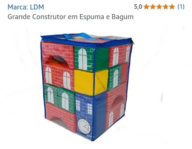 Grande Construtor em Espuma LDM (Brincando de Engenheiro)