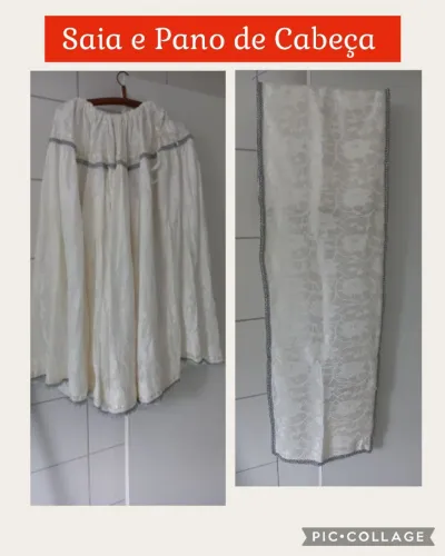 VESTIMENTAS RELIGIOSAS (Umbanda)