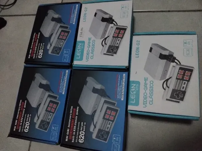 Mini game retos com 620 jogos nele