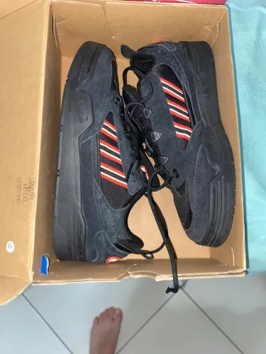 Adidas Adi2000 OG preto/vermelho