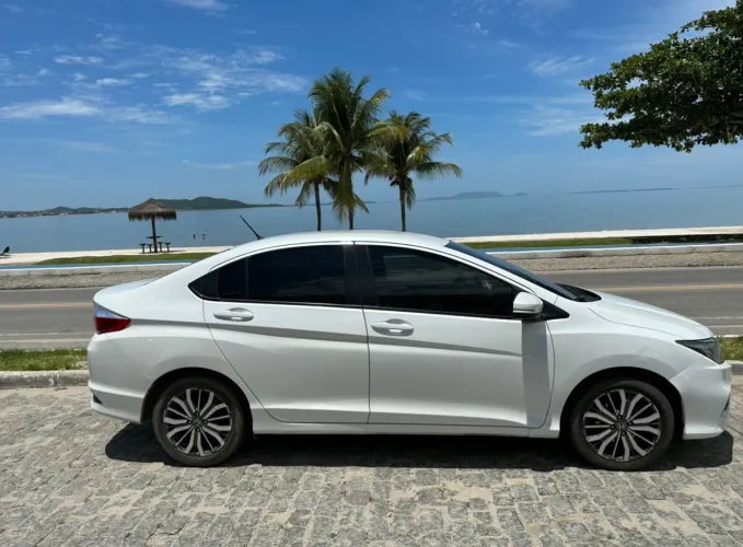 Honda City Sedan EX 1.5 Flex 16V 4P Aut. 2019