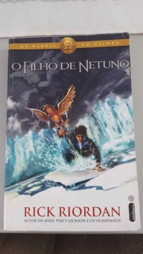 Livro - O Filho de Netuno