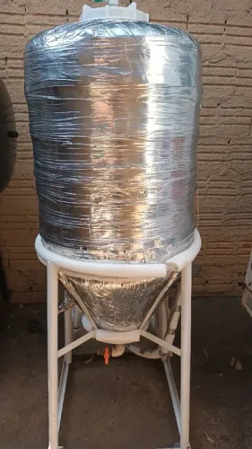 Fermentador Conico Refrigerado para  - 150 litros 