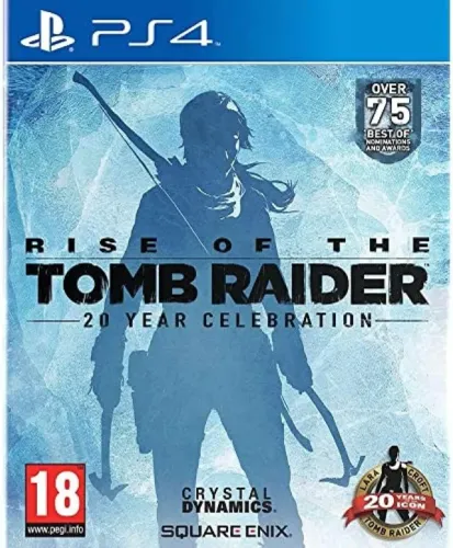 Rise of the Tomb Raider - 20 Year Celebration - PS4 Midia Fisica