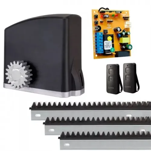 Motor para portão automático completo
